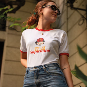 T-shirt "Team Sapientino" Taglia S