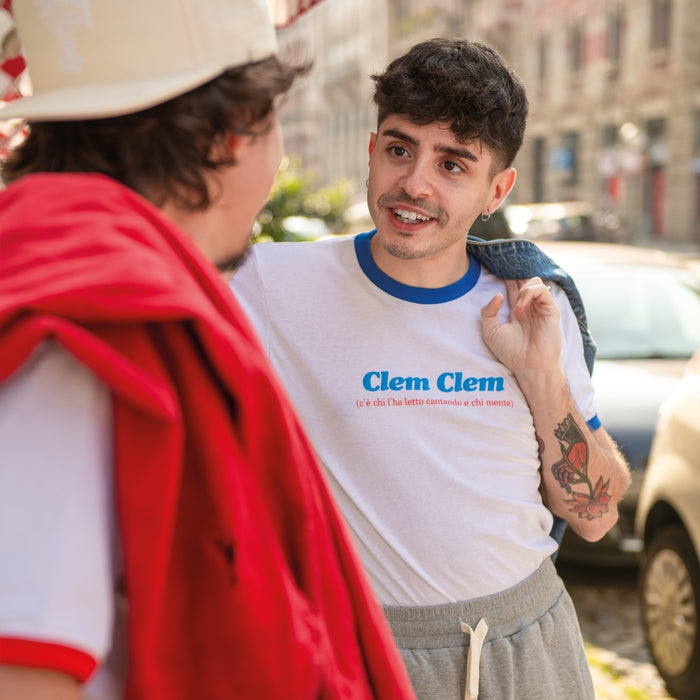 T-shirt "Clem Clem" Taglia M