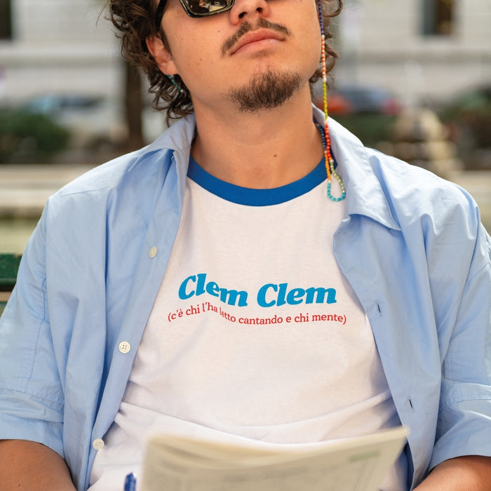 T-shirt "Clem Clem" Taglia L